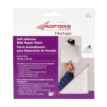 Adfors 4x4 WHT WallCeil Patch FDW6836-U